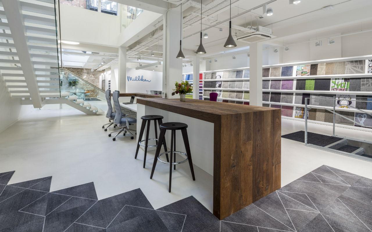 Milliken Carpet Showroom